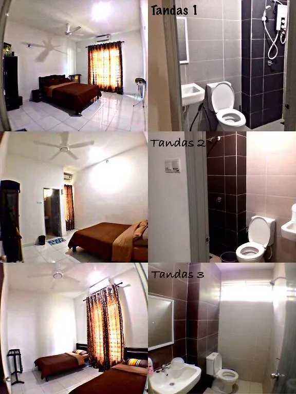 Homestay No1 Bertam Indah Кепала Батас